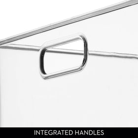 iDesign versatile bin for toys and crafts keeps items visible and organized
