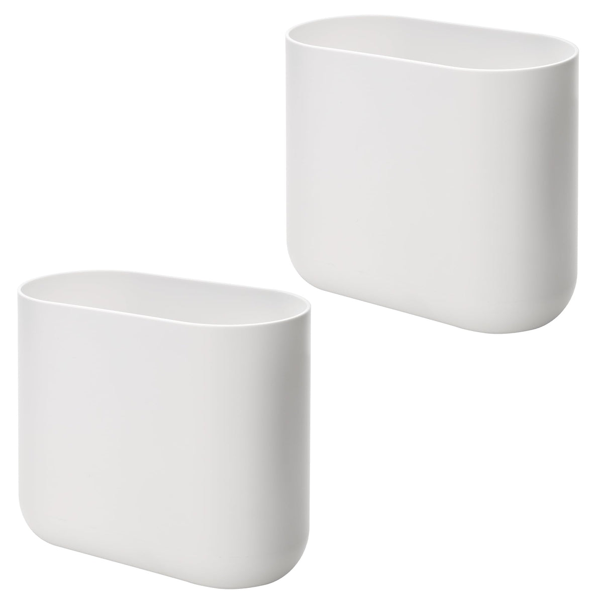 iDesign Cade durable plastic construction supports everyday use
