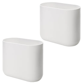 iDesign Cade durable plastic construction supports everyday use