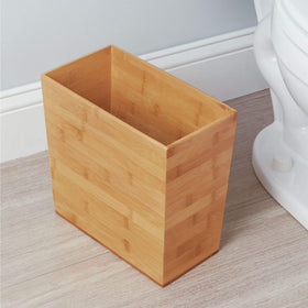 iDesign Formbu natural wood finish brings warm, contemporary style.