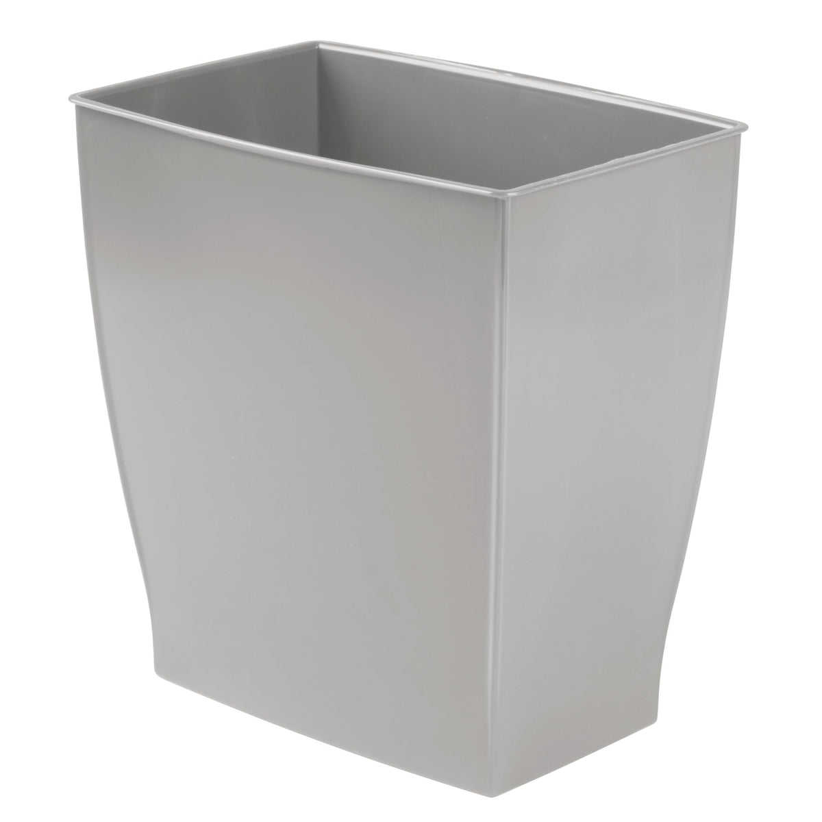 iDesign Mono Trash Can has a 9.5-liter capacity for daily waste neatly.