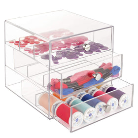 idesign vanity organizer versatile for office or bedroom storage and display