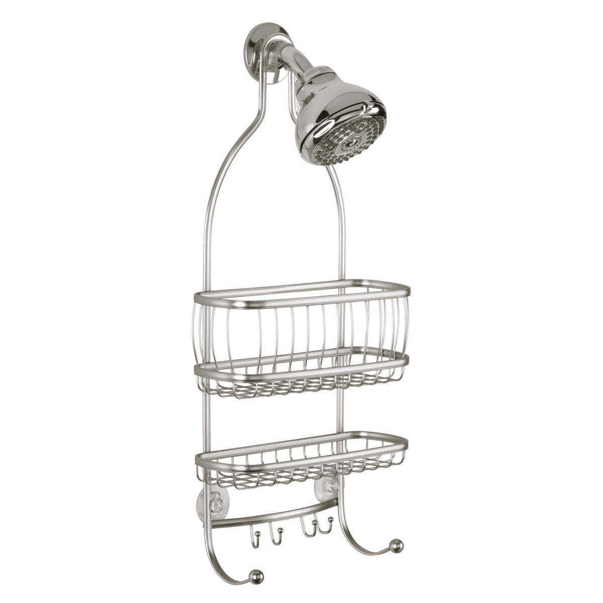 Idesign York dimensions 10 by 4 by 22 inches provide extra space.