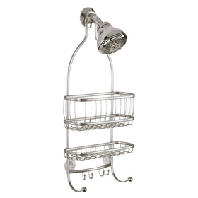 Idesign York dimensions 10 by 4 by 22 inches provide extra space.