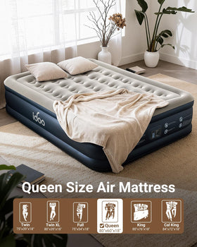 iDOO mattress offers 650-pound capacity for versatile sleeping arrangements