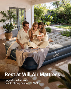 iDOO upgraded PVC with K80 resin enhances durability and wear resistance