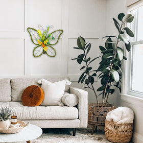 idyllic butterfly wreath housewarming-gift-idea makes gifting thoughtful