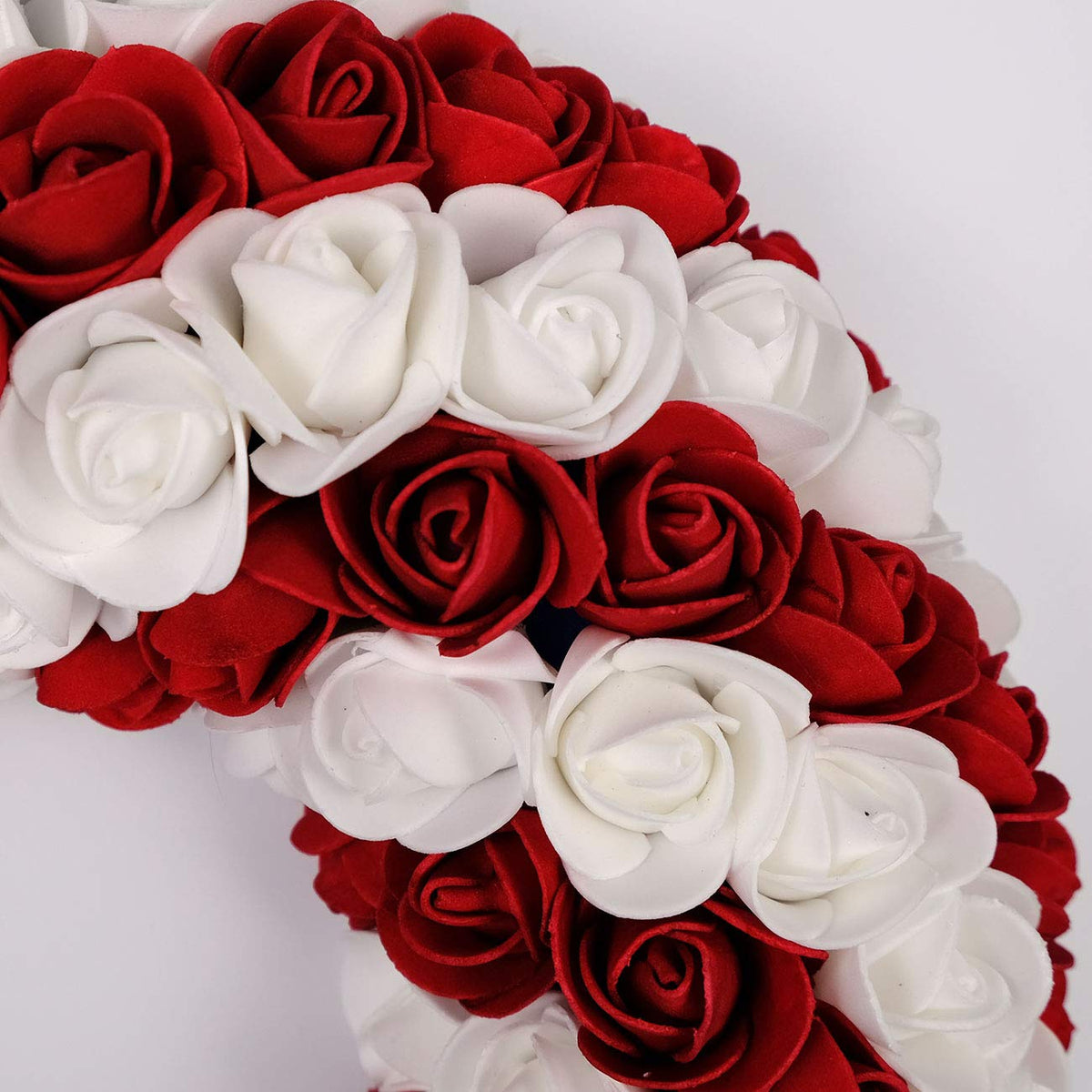 Idyllic fourth of july wreath bright colors enhances any celebration space.