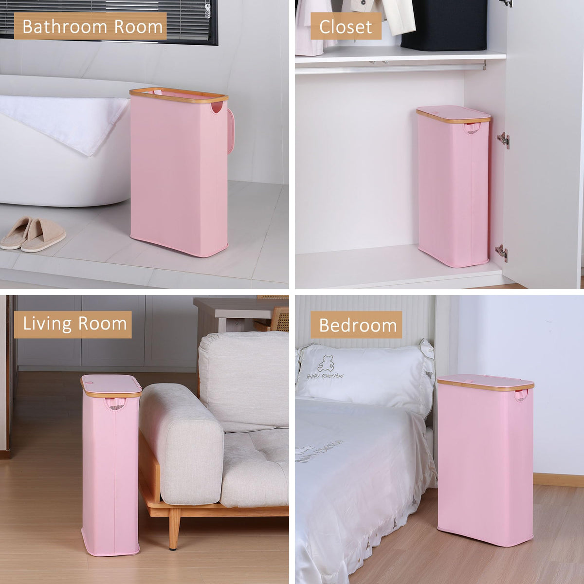 iEGrow lid keeps laundry odors contained for a neat room