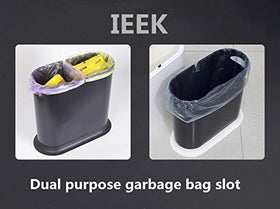 IEEK double bag slots help organize waste sorting