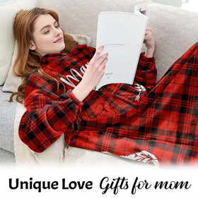 IEFULLYEE machine-washable-fleece offers easy care