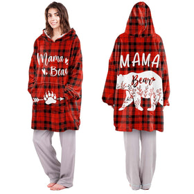 IEFULLYEE mom-wearable-blanket-hoodie for cozy lounging and warmth