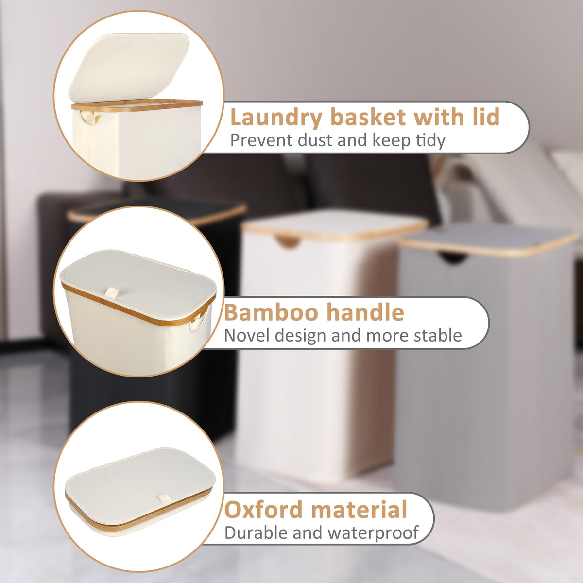 iEGrow folded-flat design saves space in tight closets