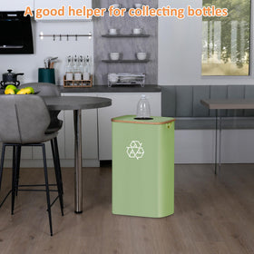 iegrow bamboo handle provides comfortable grip for family use
