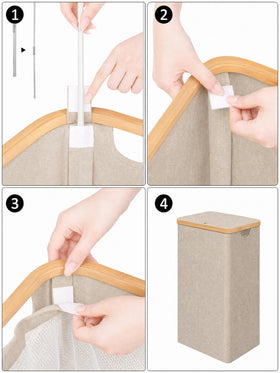 IEGrow collapsible design shown for compact storage in small spaces
