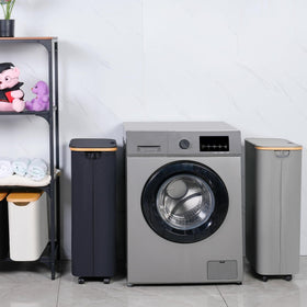 iEGrow detachable inner bag simplifies sorting and cleaning after laundry day