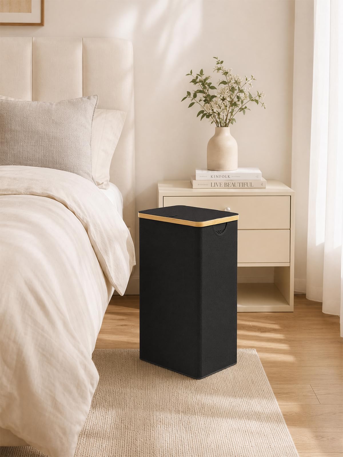 iEGrow compact folded state shows easy storage to 2 inches
