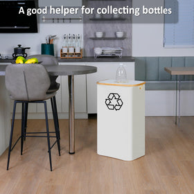 iEGrow inner bags removable for quick bottle sorting and bag changes.