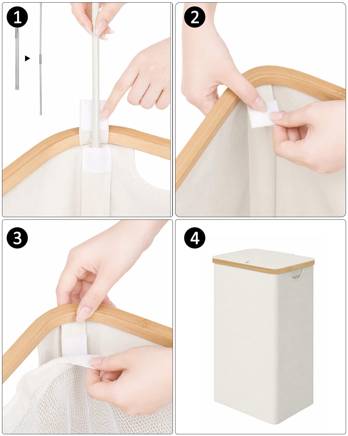 iegrow collapsible stand demonstrates space-saving freestanding design