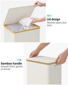iegrow removable inner bag for easy sorting and cleaning