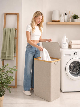 IEGrow lid shown containing odors for a tidy room