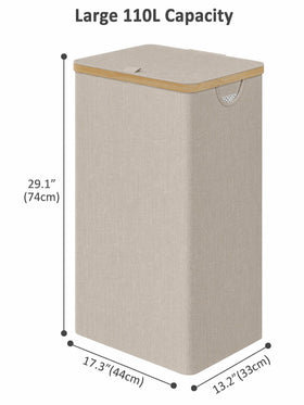 IEGrow removable inner bag demonstrates easy sorting and washing