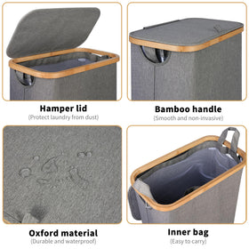 iEGrow removable inner bag keeps clothes breathable and ready for washing.