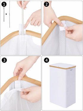 iEGrow removable inner bag makes sorting and washing simple