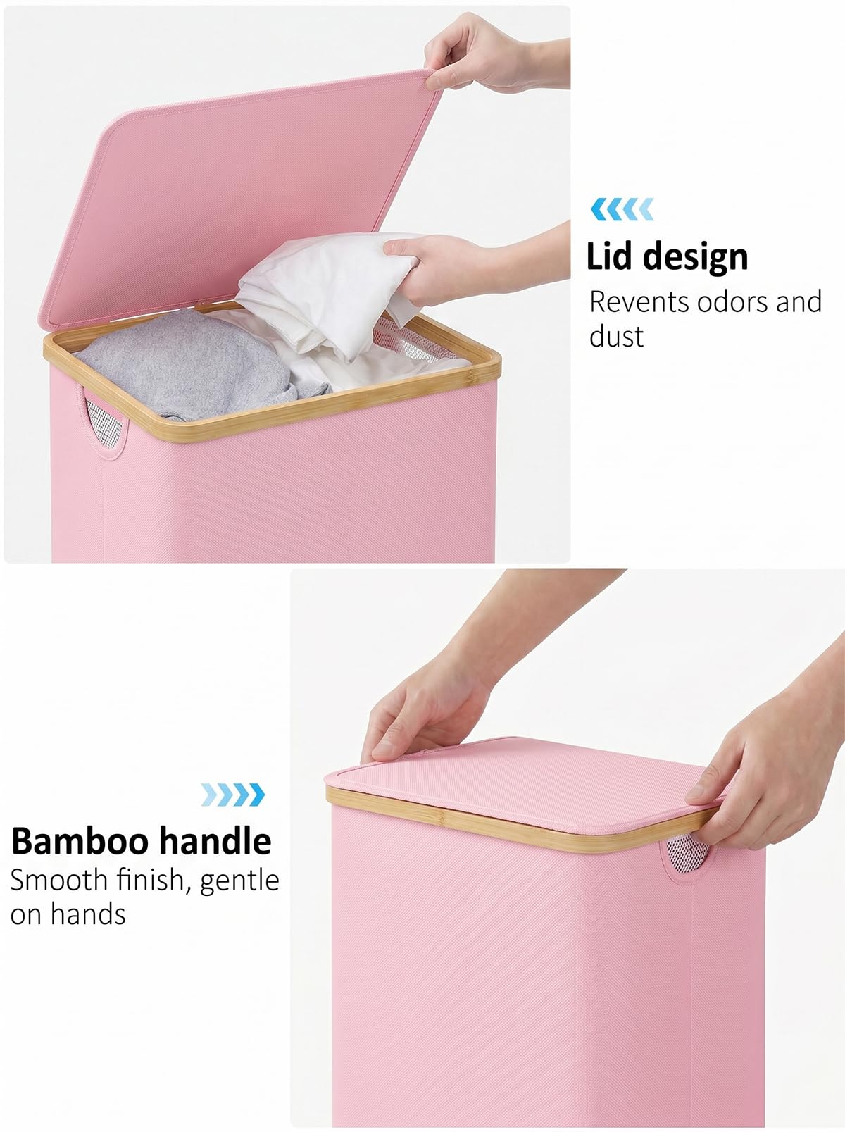 iEGrow removable inner bag enables easy sorting and washing