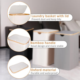 Removable inner bag in iEGrow basket enables easy sorting and washing.