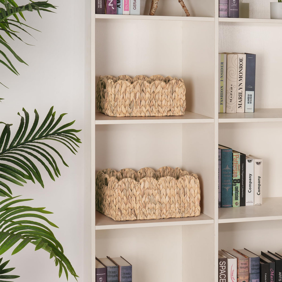 iEGrow decor-friendly storage for living room or nursery