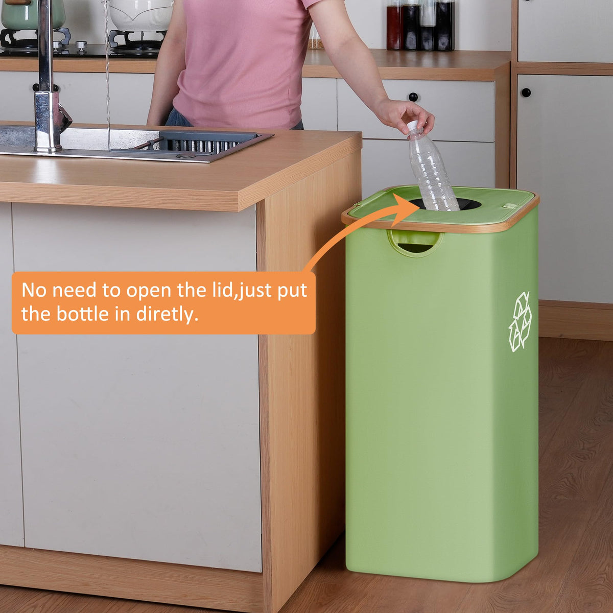 iegrow waterproof durable bin material ensures long-lasting performance