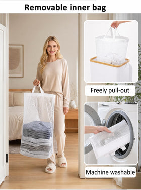 iEGrow waterproof and durable laundry bin designed for everyday use