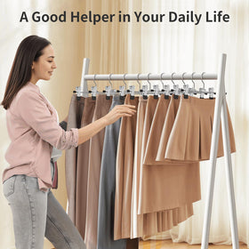 IEOKE versatile hangers fit babies to adults