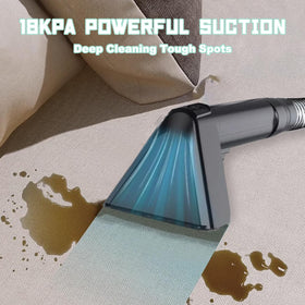 IEVENW car interiors stain removal demonstrates fabric seat cleaning