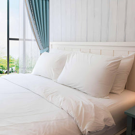 iFaon hotel bedding-ready pillows enhance guest room comfort