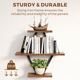 iFaveorr bathroom display shelves keep essentials organized and within reach