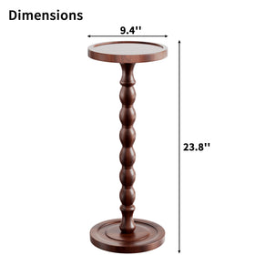 iFaveorr compact space table ideal for bedrooms, living rooms, and hallways
