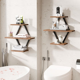 iFaveorr kitchen shelf organizers add practical storage for spices