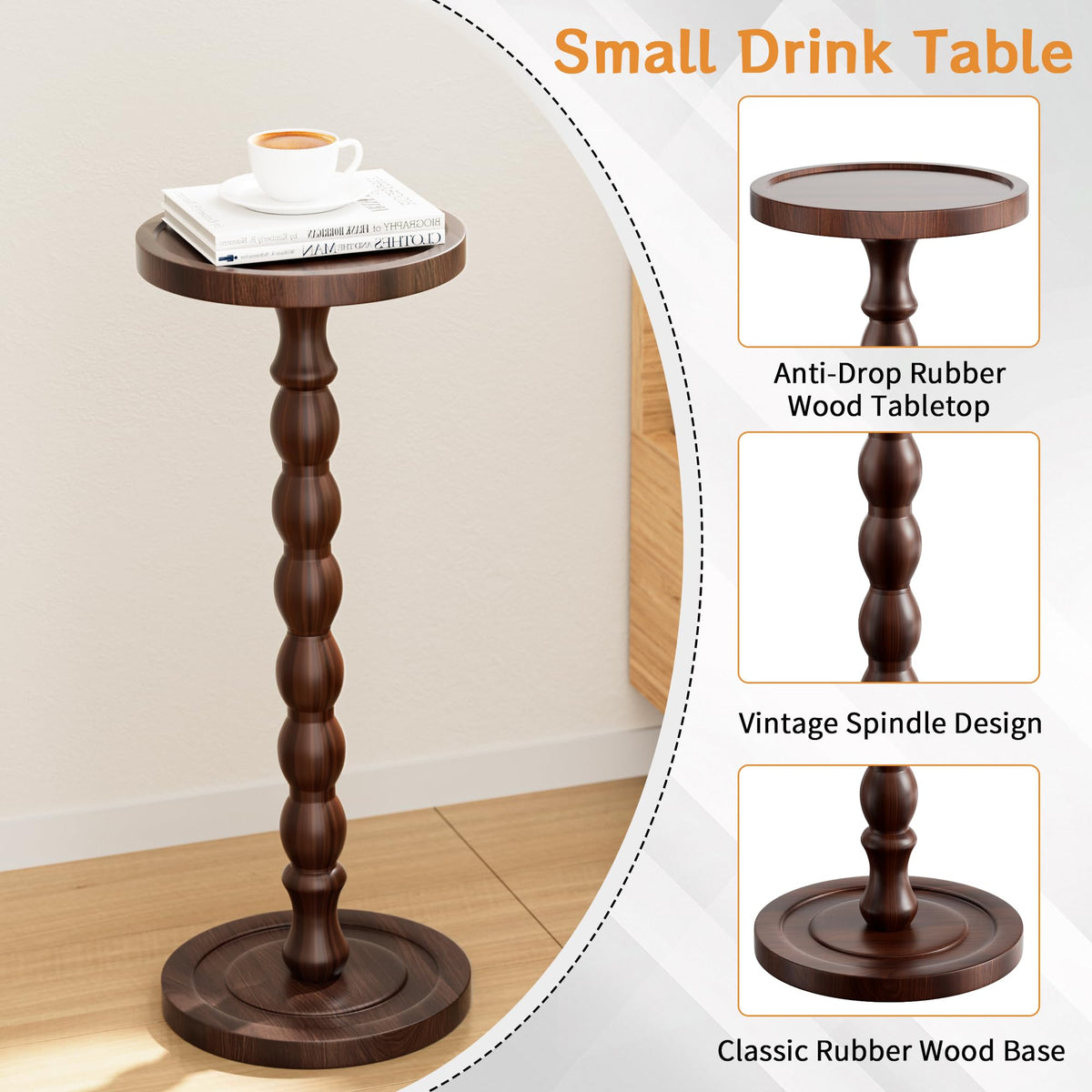 iFaveorr table surface with waterproof scratch-resistant finish for daily wear