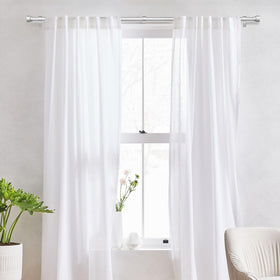 IFELS adjustable rod from 30 to 120 inches for flexible coverage.