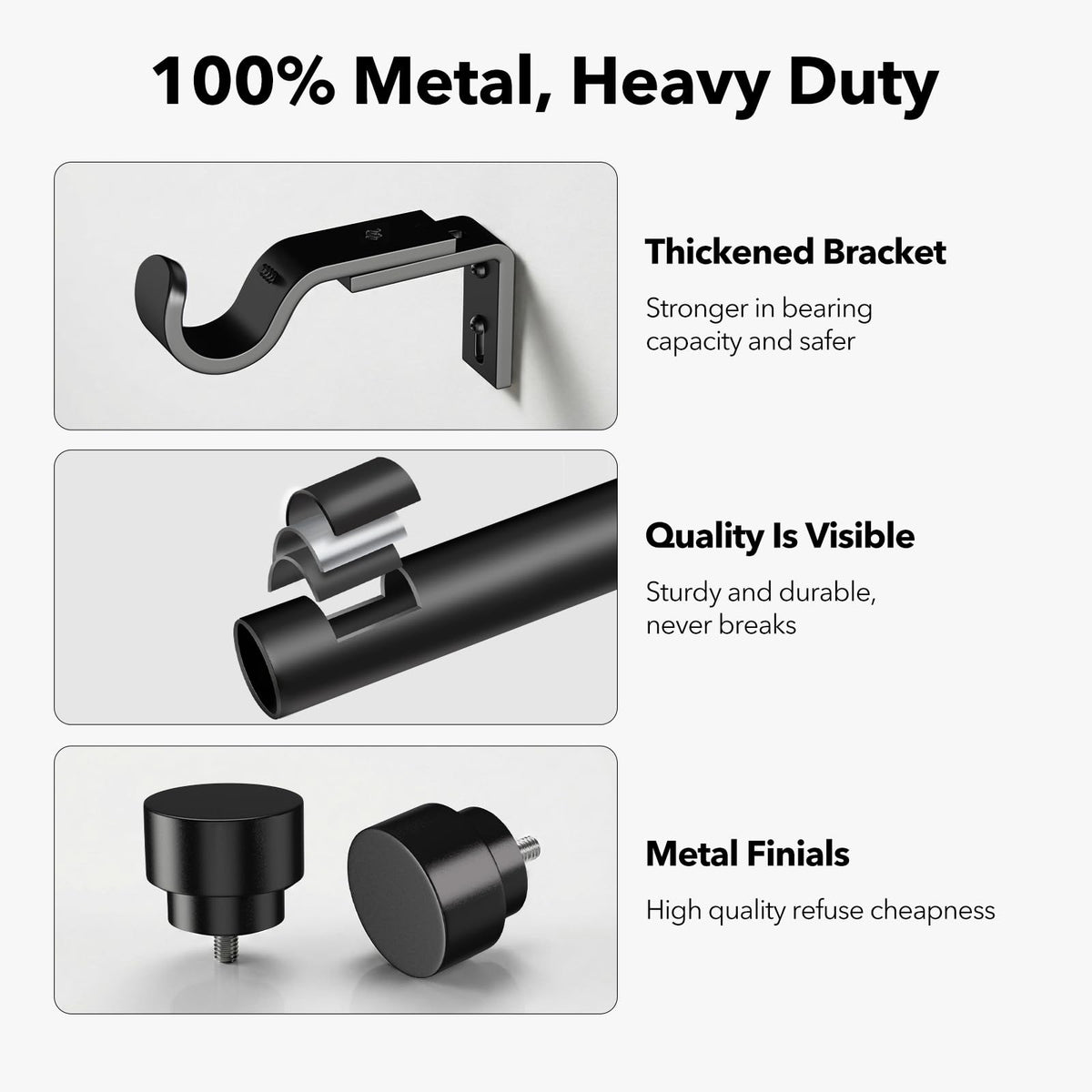IFELS adjustable brackets and hardware for easy installation
