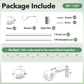 IFELS thick-walled rod and brackets ensure long-lasting durability