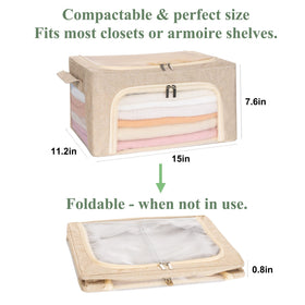 ifeolo foldable design saves closet space when not in use