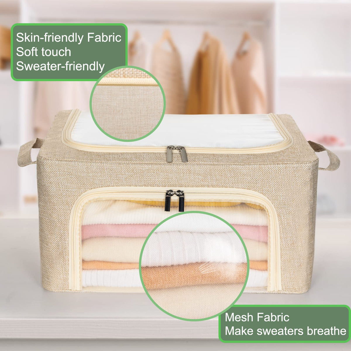 ifeolo steel frame support prevents sagging and keeps shape intact