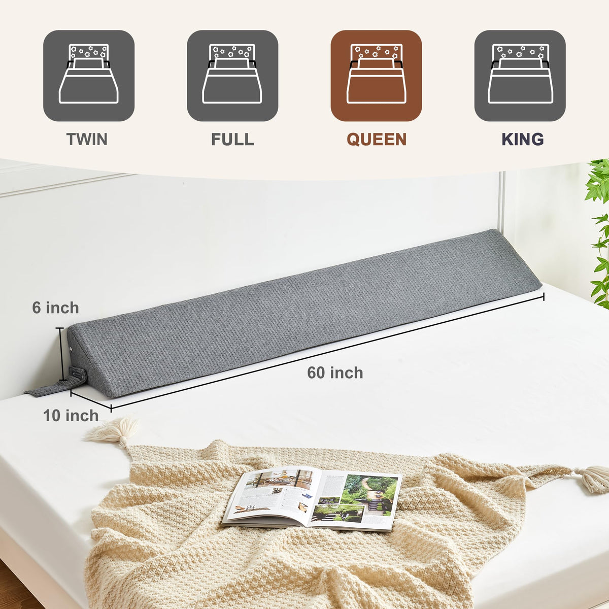 IFNOW wedge is available in four sizes to meet different needs.