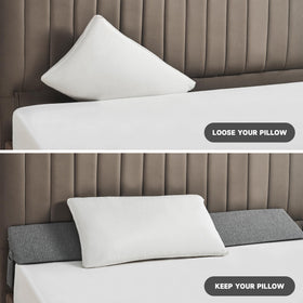 IFNOW dark-grey wedge keeps items organized and within reach.