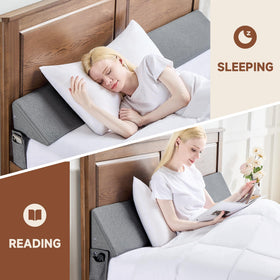 IFNOW memory foam core provides supportive, long-lasting comfort.