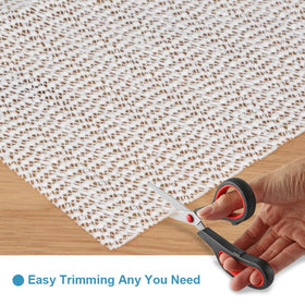 i frmmy pad doubles as a rug pad for 5x7 rugs