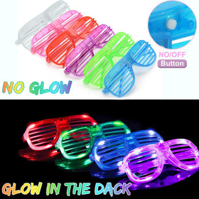 iGeeKid glow glasses suitable for kids and adults with safe design